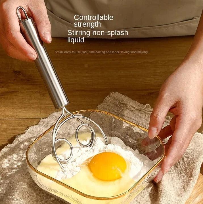Stainless Steel Atta Mixer - Artisan Dough Blender for Indian Kitchens - Maylo